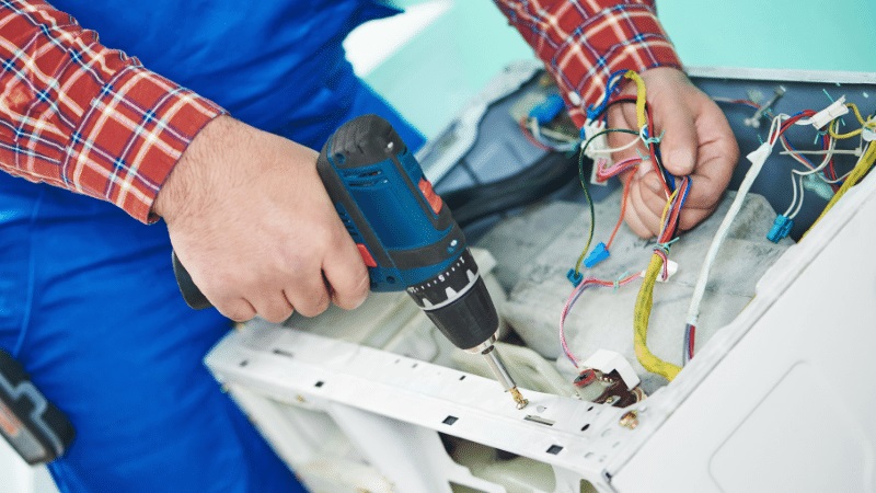 Hendek Beko Beko çamaşır makinesi kart tamiri – Su almama arızası orijinal parça ile giderildi. - Teknik servis örneği