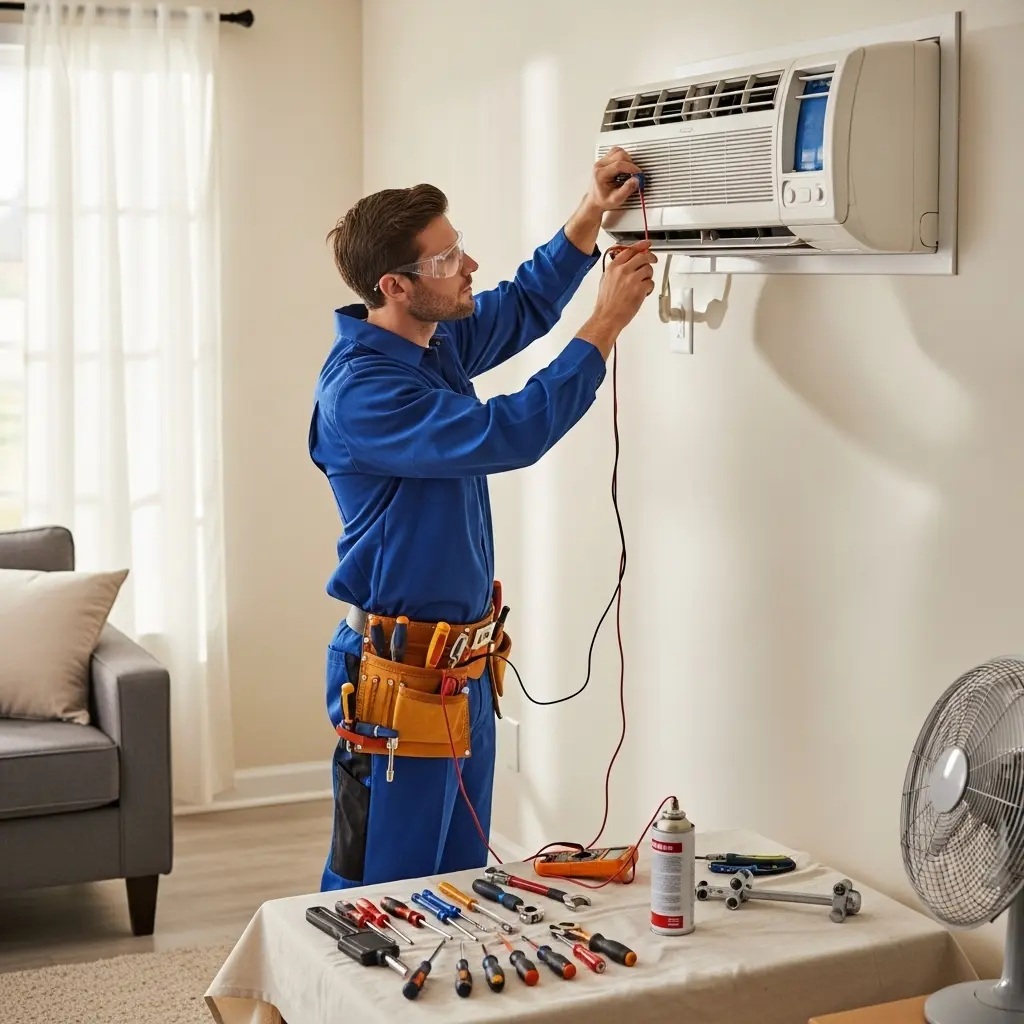 Hendek Beko Beko klima gaz dolumu ve bakım – Enerji verimliliği artırıldı. - Teknik servis örneği